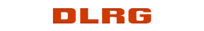 Das Bild zeigt den roten Schriftzug der DLRG.&nbsp;&copy;&nbsp;DLRG